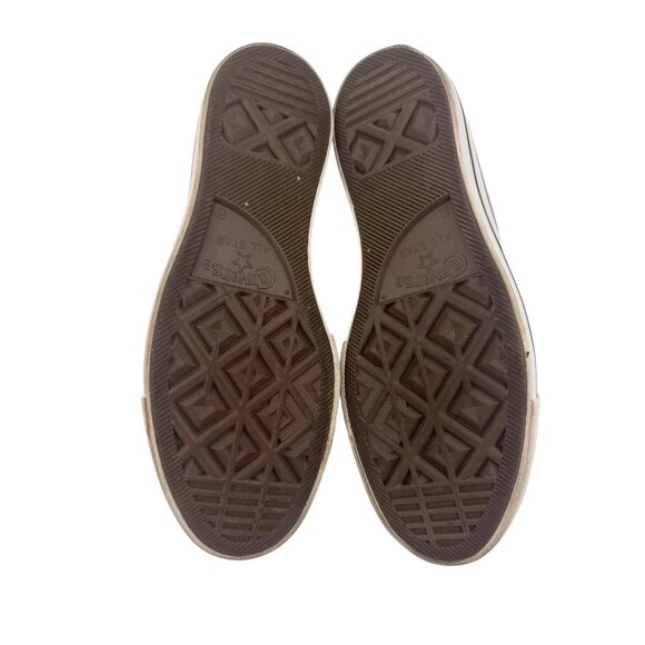 Converse Chuck Taylor All Star Lift Platform Canvas Sneakers Amethyst Sz 8 Women - Picture 9 of 12